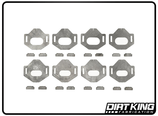 Dirt King Lower Arm Alignment Cam Gussets, Toyota Tundra 2007-2021 DK-815973