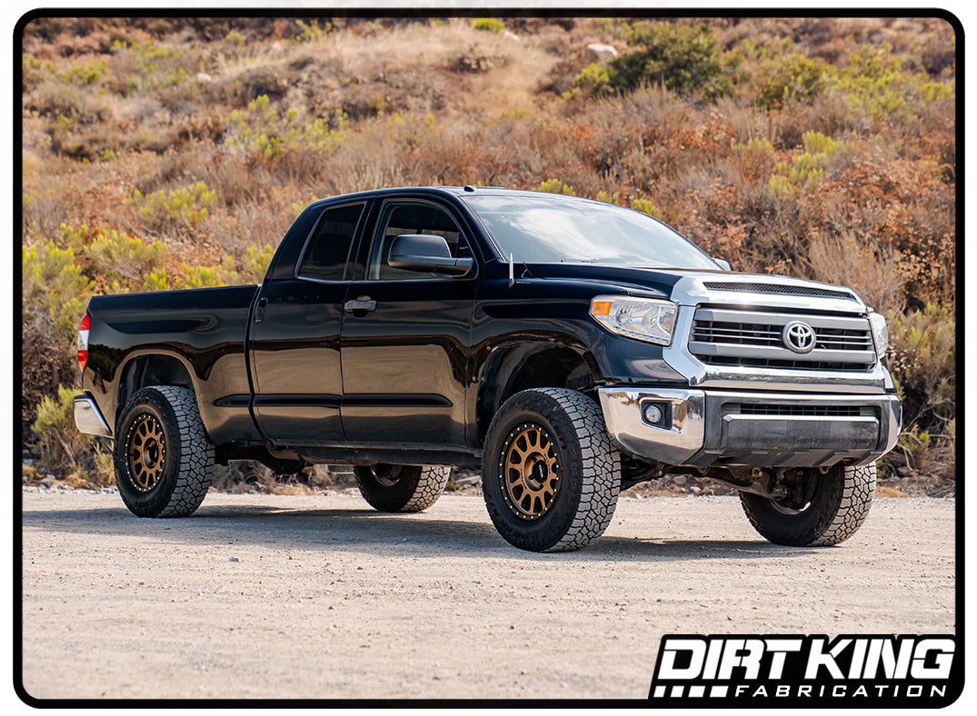Dirt King2.5 Coilovers | DCA Remote Reservoir - Crew Cab 2WD