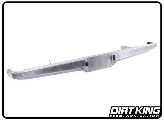 Dirt King Plate Rear Bumper, Ram 1500 2009-2018 DK-541826