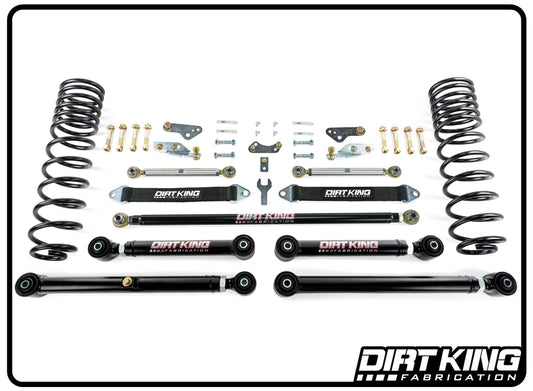Dirt King Rear Long Travel, Ram 1500 2009-2018 DK-541607