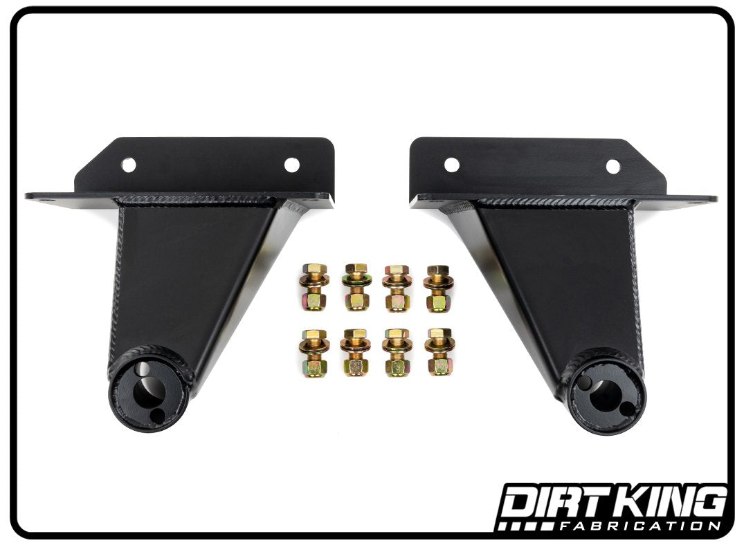 Dirt King Leaf Under Bump Stop Mount, Toyota Tundra 2007-2021 DK-815843