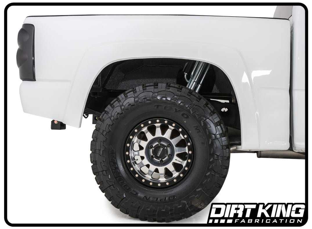 Dirt King GM 1500 Over-sized Rear Wheel Wells Chevy/GMC 1500 1999-2006 DK-632821