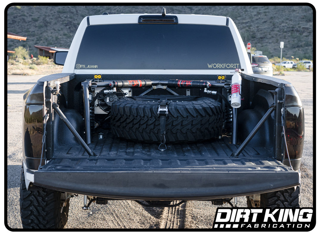 Dirt King Bed Support with Whip Mounts, Ram 1500 2009-2018 DK-541841