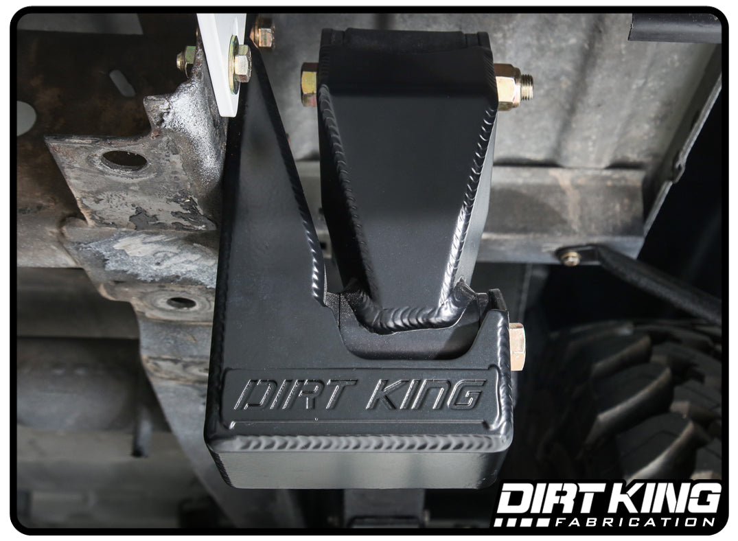 Dirt King Shackle and Hanger Kit, Chevy/GMC 1500 1999-2018 DK-631604