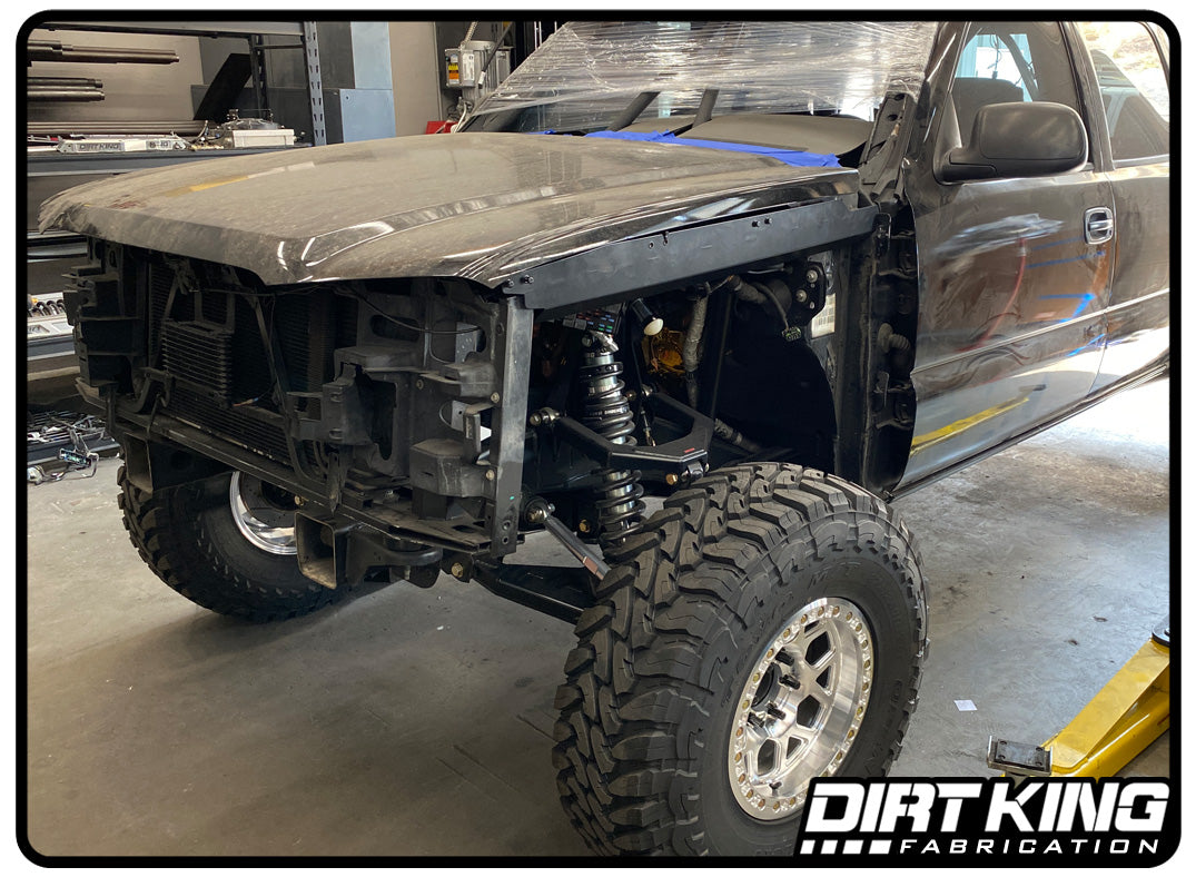 Dirt King Boxed Core Supports, Chevy/GMC 1500 1999-2006 DK-632983