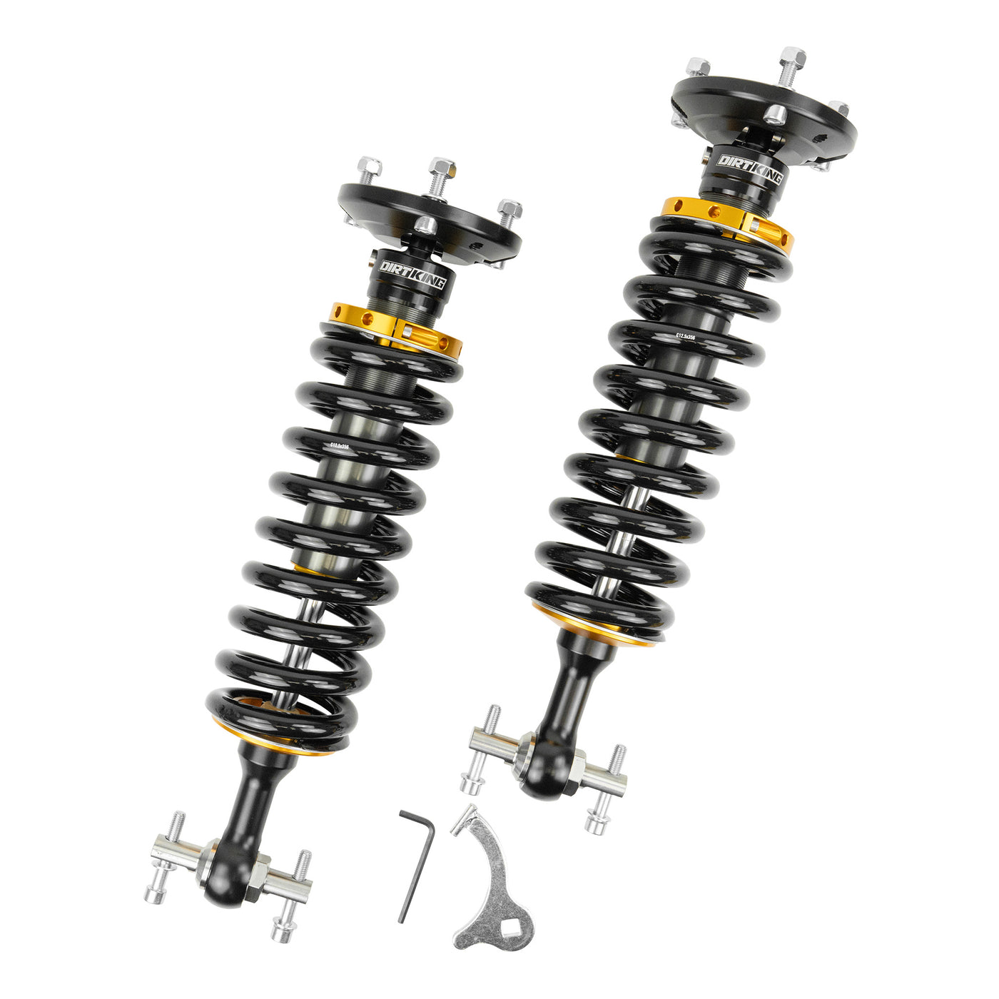 Dirt King 2.0 IFP Coilovers - Extended Cab - 2WD for 2007-2018 Chevy/GMC 1500 All (DK-631985F) image 1