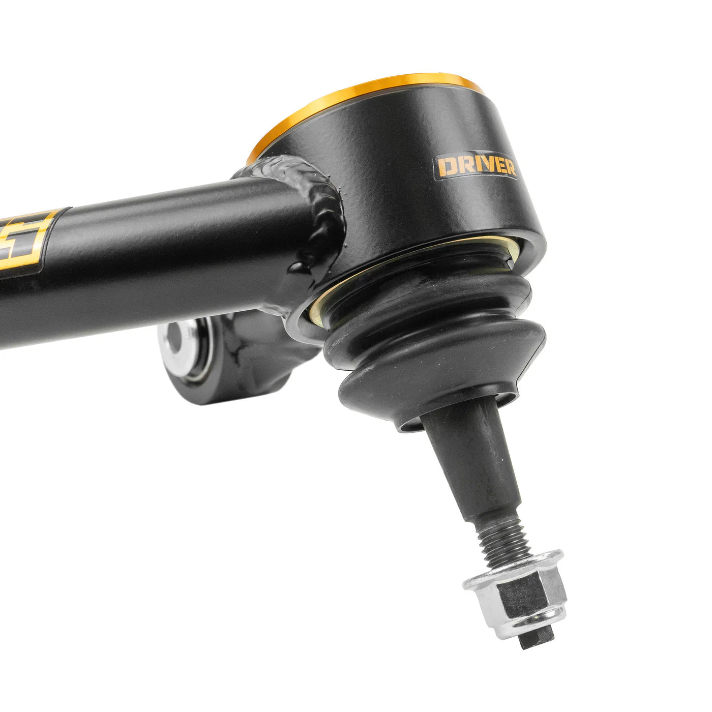 Dirt King 4130 Upper Control Arms ball joints detail