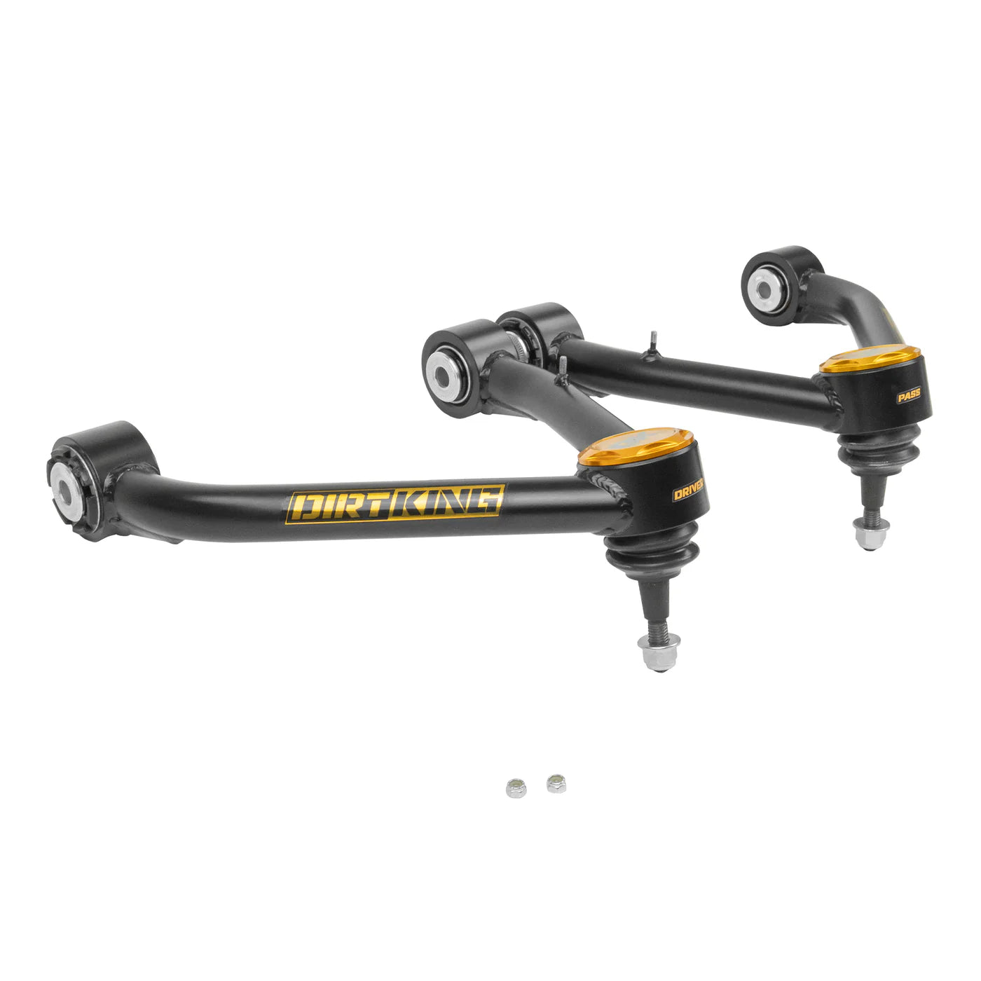 Dirt King 4130 Upper Control Arms main product view
