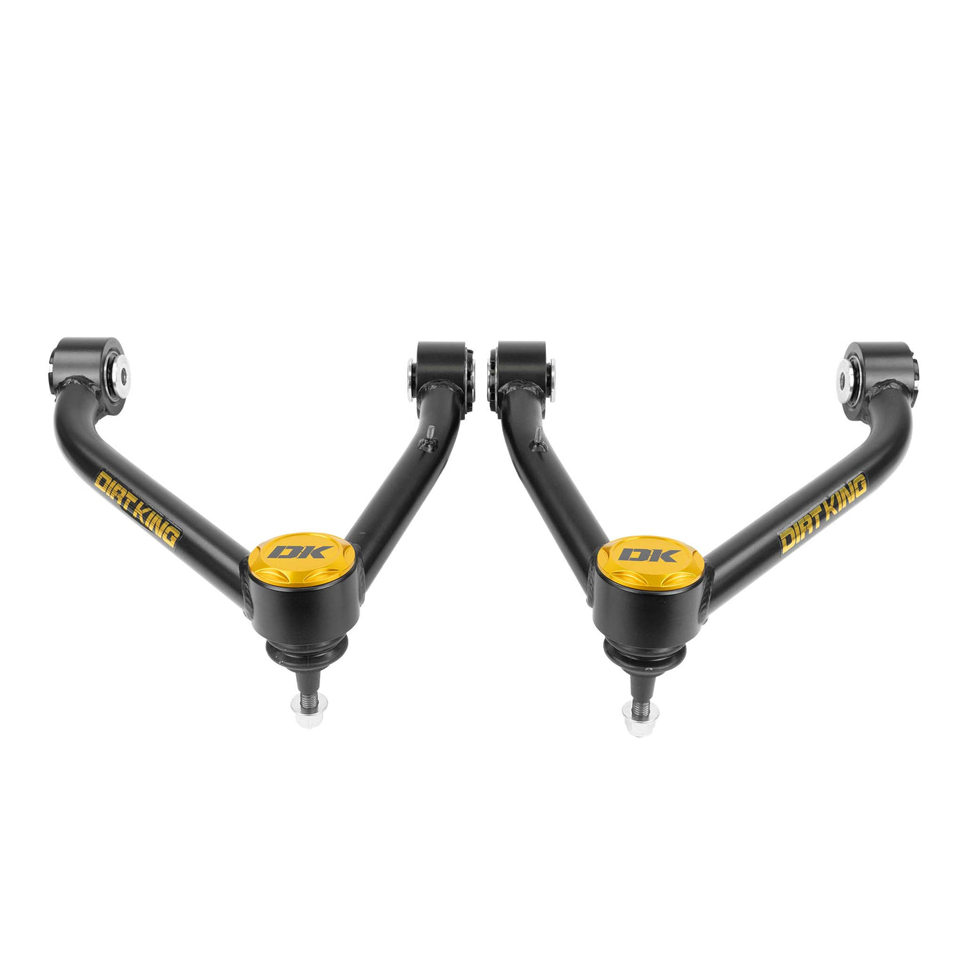 Dirt King 4130 Upper Control Arms Orange, Chevy/GMC 1500 2007-2016 DK-631993-FO