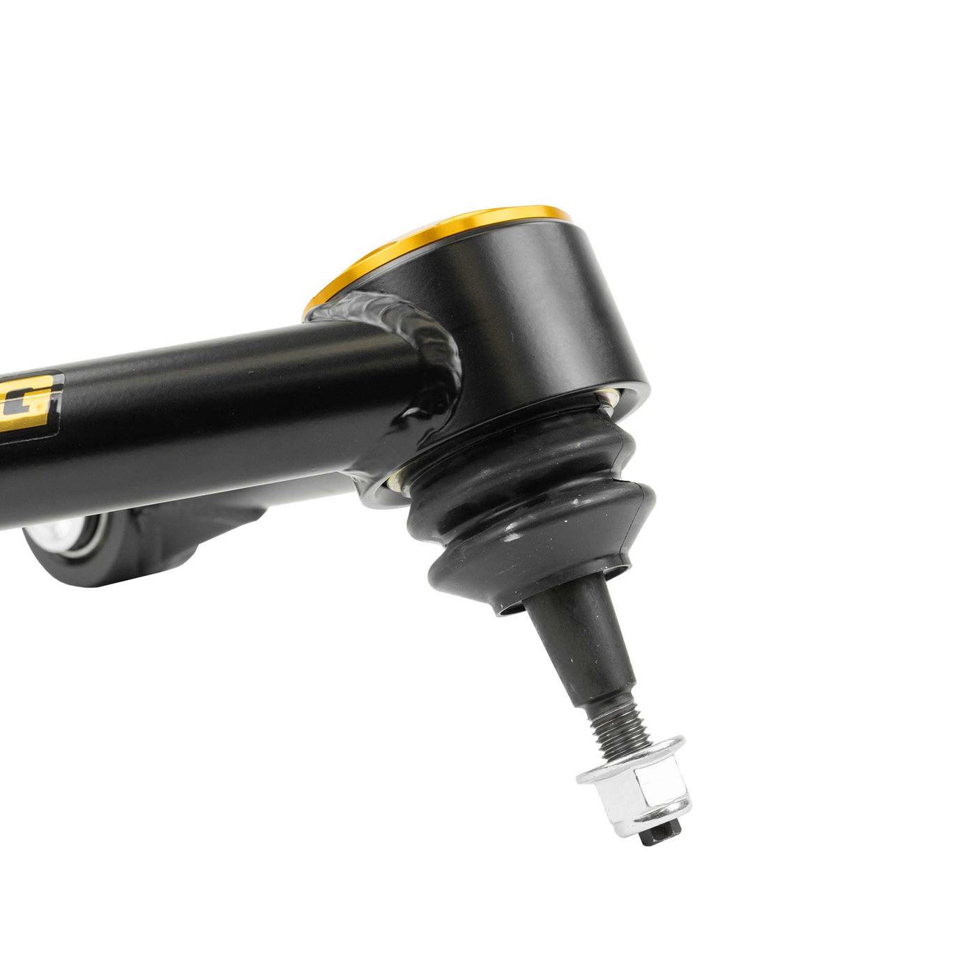 Dirt King 4130 Upper Control Arms - Gold, Chevy/GMC 1500 2007-2016 DK-631993-GD