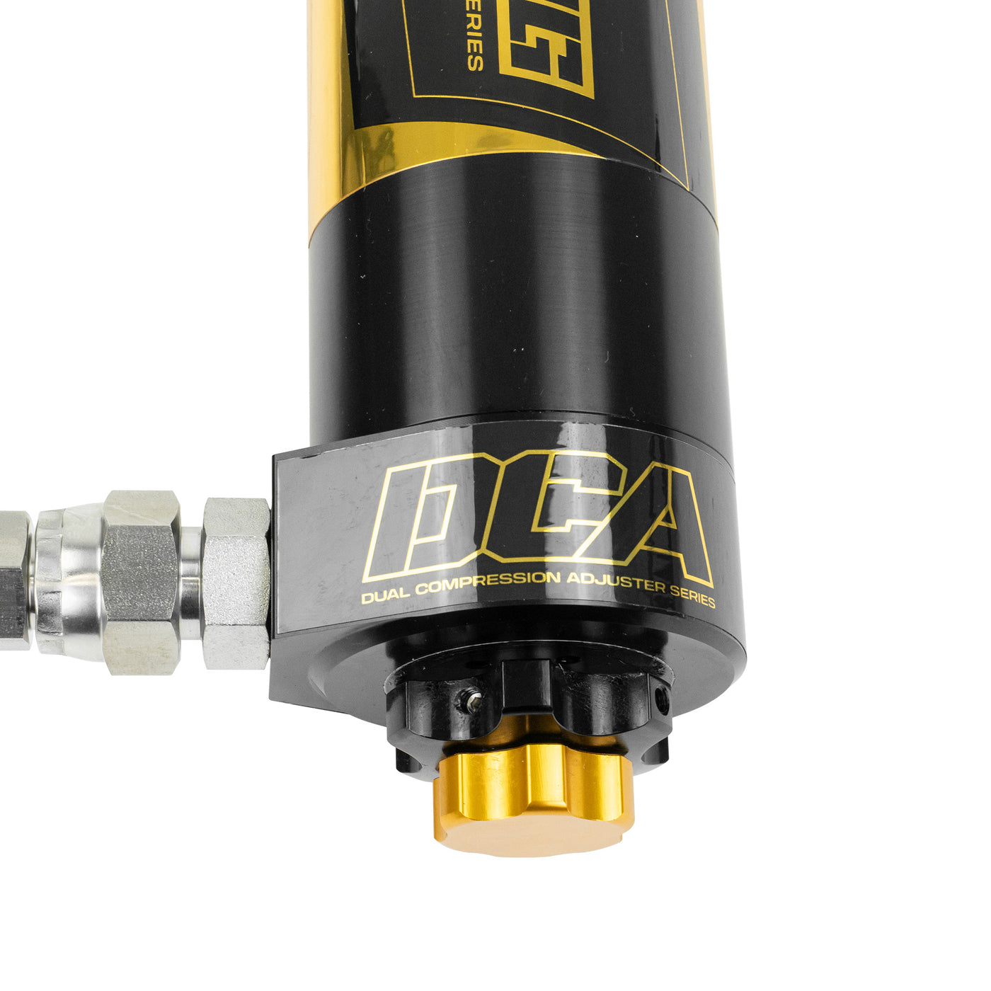 Dirt King 2.5 Smooth Body Shocks | DCA Remote Reservoir - 1”-3" Torsion Keys 11–19 (+$145) for 2011-2025 Chevy/GMC 2500HD/3500HD All (DK-638989F+DK-6389A1) image 2