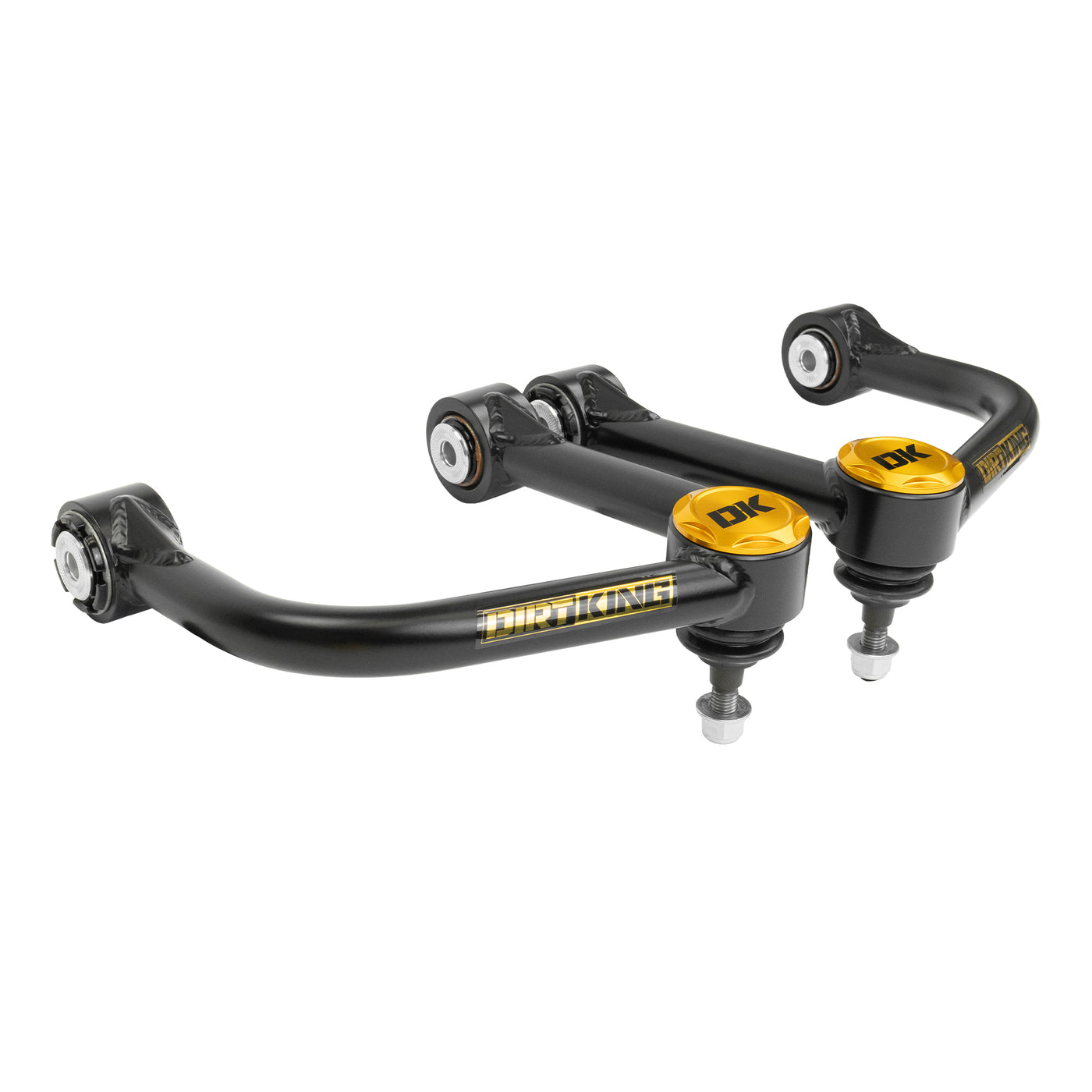 Dirt King 4130 Upper Control Arms - Blue for 2021-2025 Ford Bronco All (DK-927993-BL) image 1