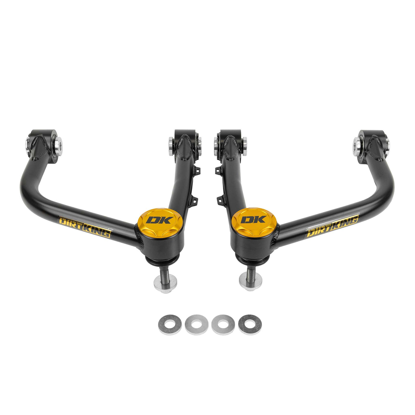 Dirt King 4130 Upper Control Arms - Orange for 2022-2025 Toyota Tundra All (DK-816993-OR) image 2