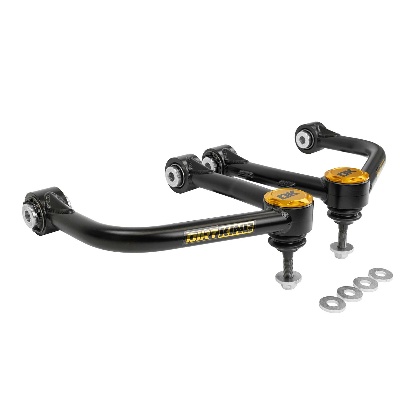 Dirt King 4130 Upper Control Arms - Orange for 2022-2025 Toyota Tundra All (DK-816993-OR) image 1