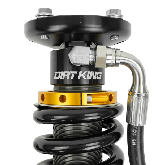 Dirt King 2.5 Coilovers | DCA Remote Reservoir - 2WD 1794 Edition for 2022-2025 Toyota Tundra All (DK-816989F) image 1