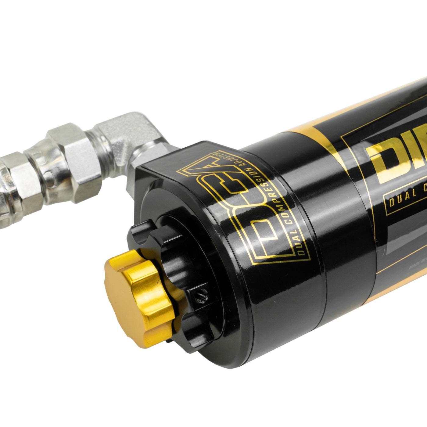 Dirt King 2.5 Coilovers | DCA Remote Reservoir - 2WD 1794 Edition for 2022-2025 Toyota Tundra All (DK-816989F) image 3