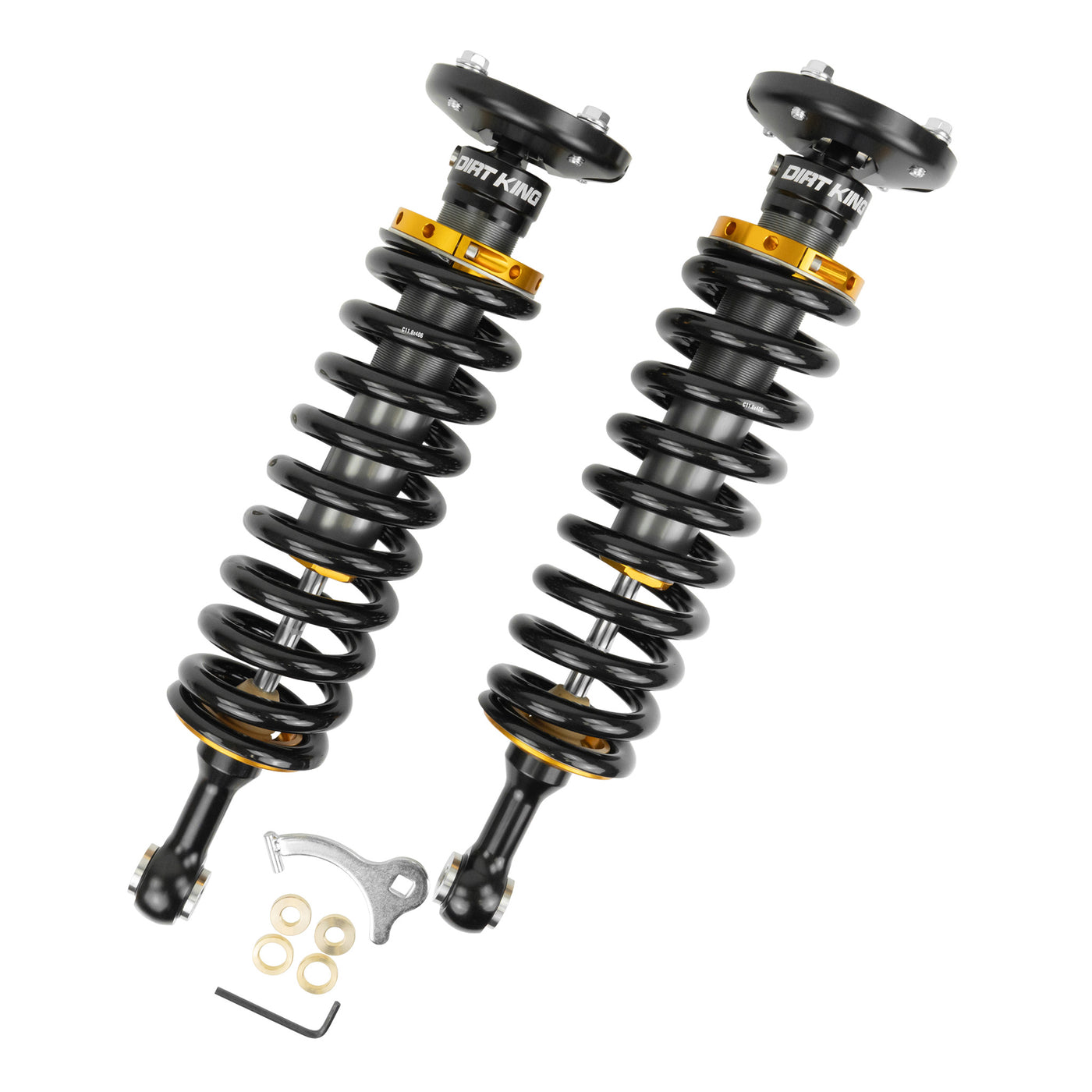 Dirt King 2.0 IFP Coilovers for 2022-2025 Toyota Tundra All (DK-816985F) image 1