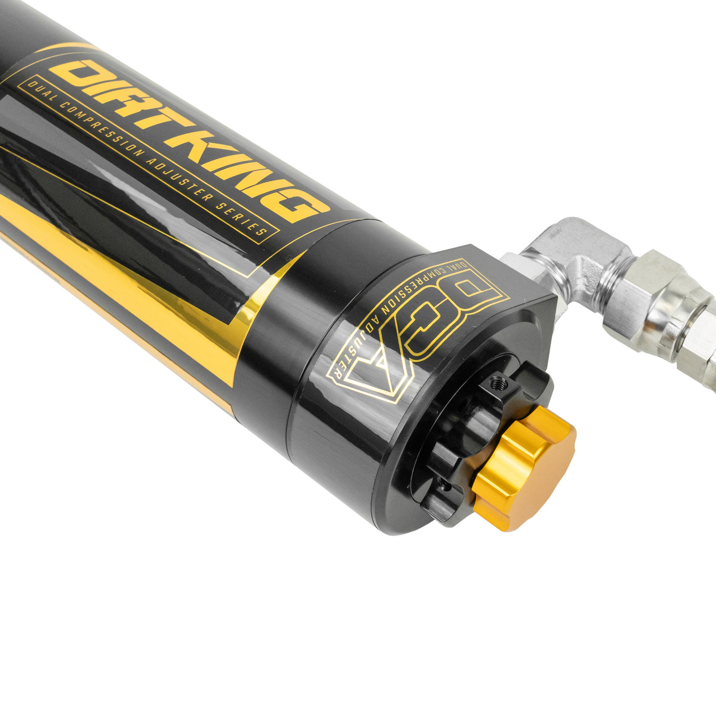 Dirt King 2.5 Smooth Body Shocks | DCA Remote Reservoir for 2022-2025 Toyota Tundra All (DK-816889R) image 3