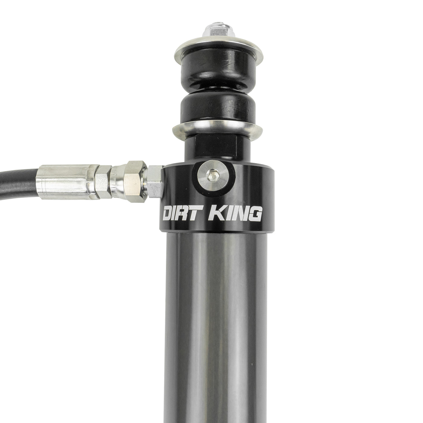 Dirt King 2.5 Smooth Body Shocks | DCA Remote Reservoir for 2022-2025 Toyota Tundra All (DK-816889R) image 2