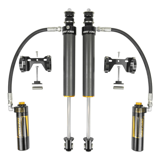 Dirt King 2.5 Smooth Body Shocks | DCA Remote Reservoir for 2022-2025 Toyota Tundra All (DK-816889R) image 1