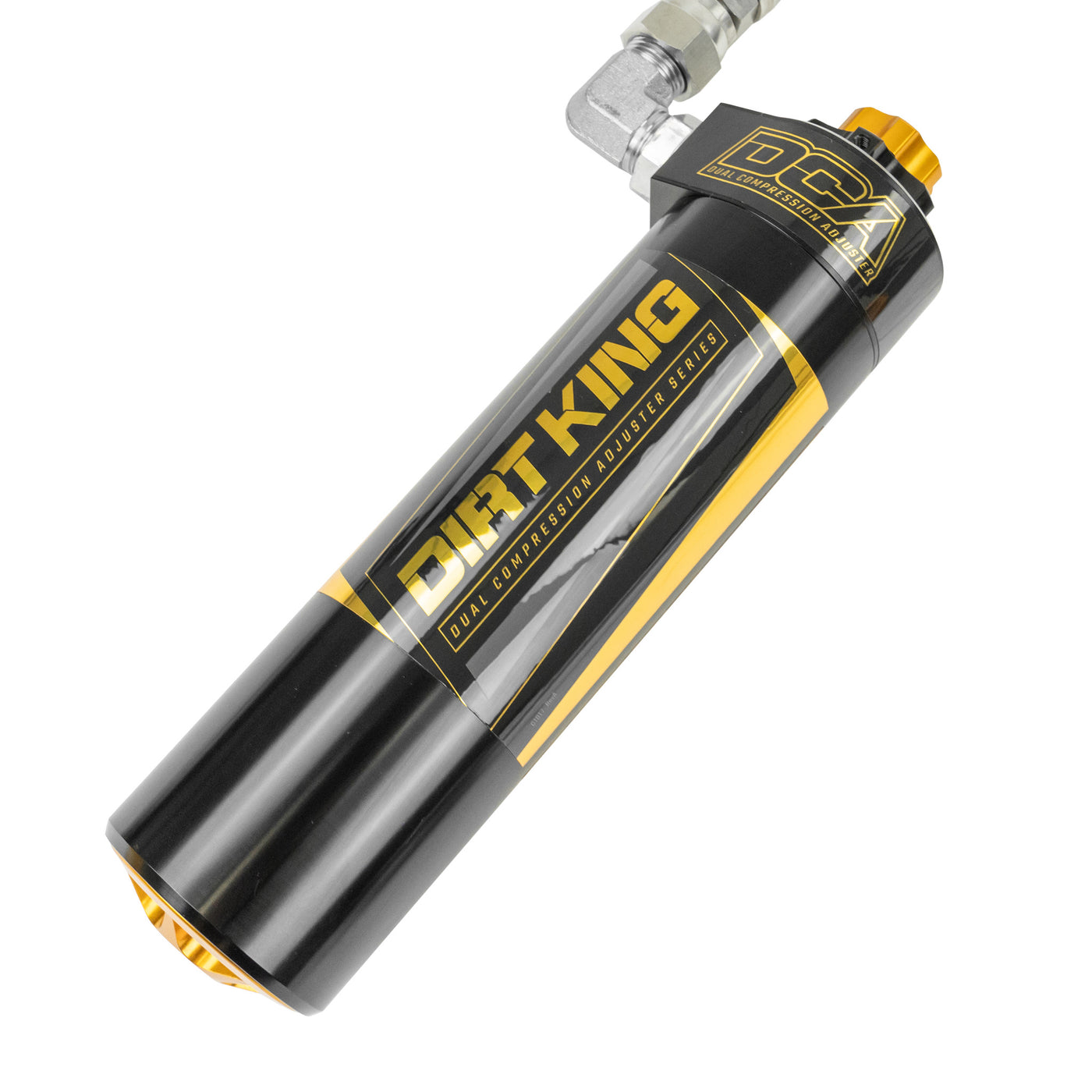 Dirt King 2.5 Smooth Body Shocks | DCA Remote Reservoir for 2022-2025 Toyota Tundra All (DK-816889R) image 4