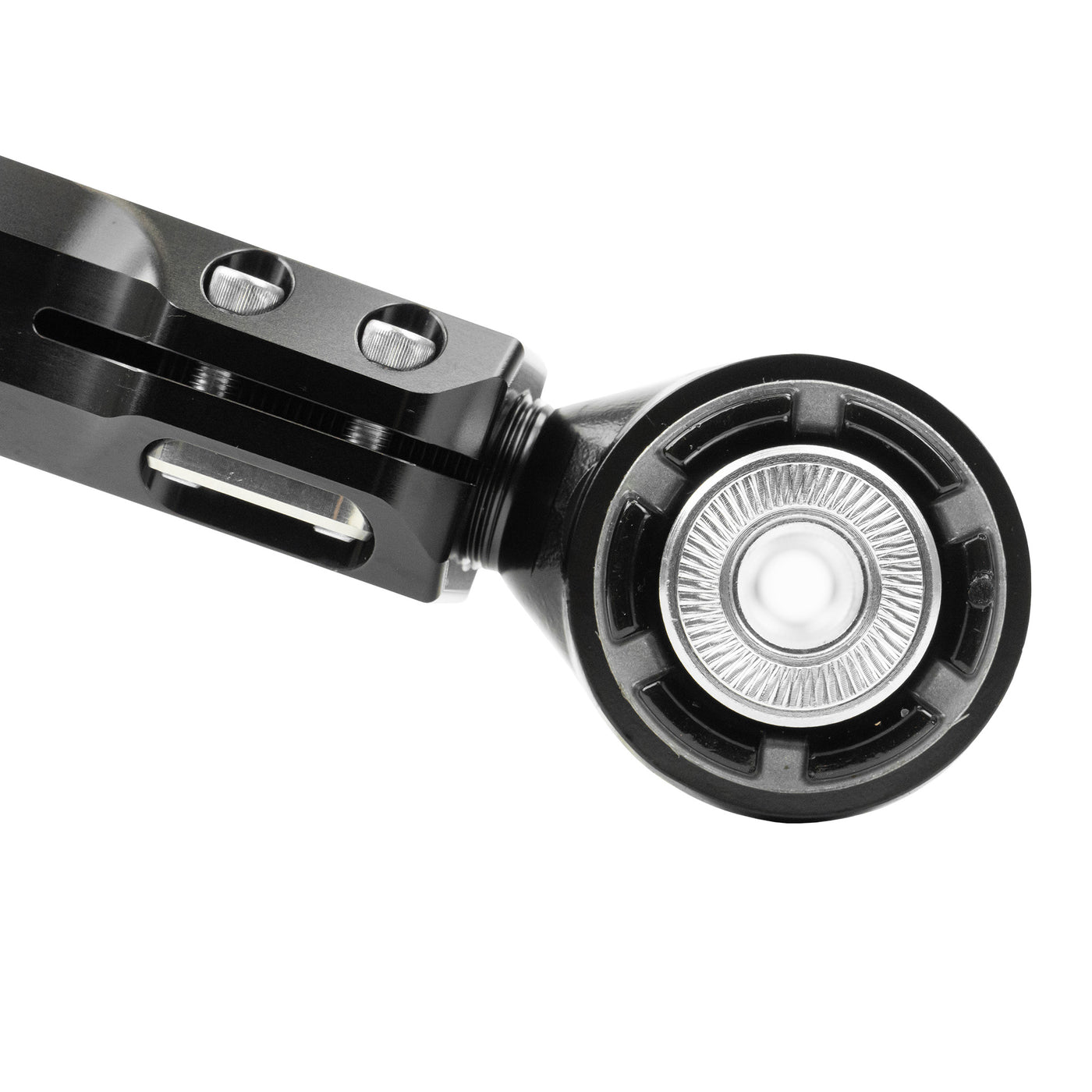 Dirt King Billet Upper Control Arms - Bushings - Clear Anodize - Clear Caps & Badges for 2022-2025 Toyota Tundra All (DK-816923D-CL) image 3
