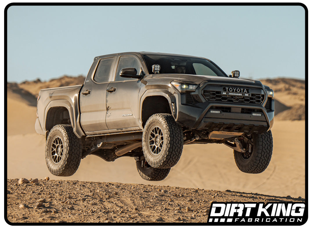 Dirt King 4130 Upper Control Arms, Toyota Tacoma 2024+ DK-817993