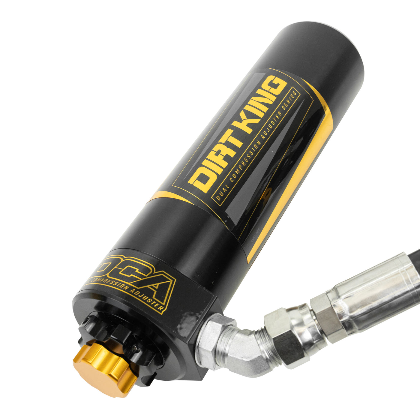 Dirt King 2.5 Coilovers | DCA Remote Reservoir - 2WD - Hybrid Model for 2025+ Toyota 4Runner All (DK-818989F) image 2