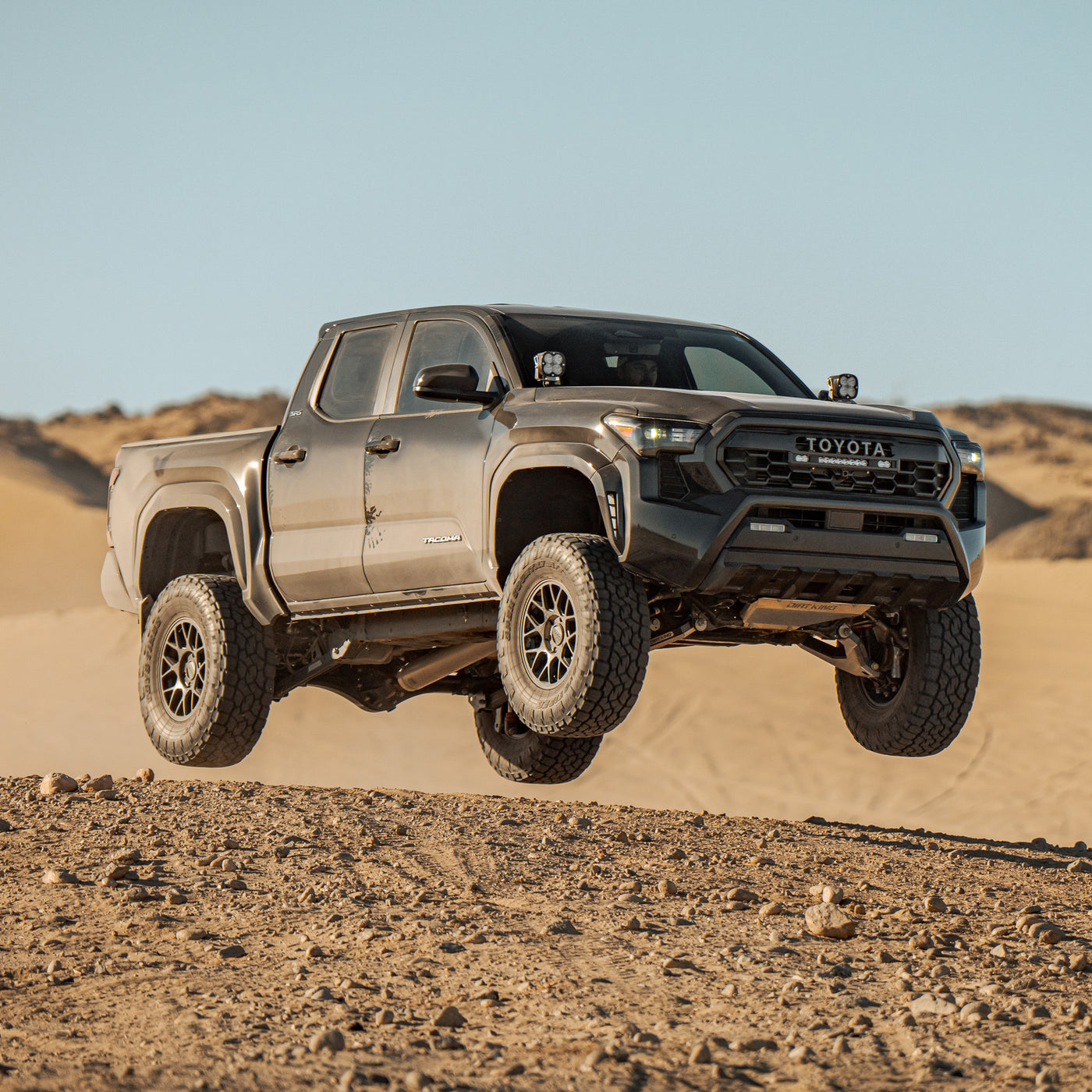 Dirt King 2.5 Coilovers | DCA Remote Reservoir - 2WD Limited for 2024-2025 Toyota Tacoma All (DK-817989F) image 4