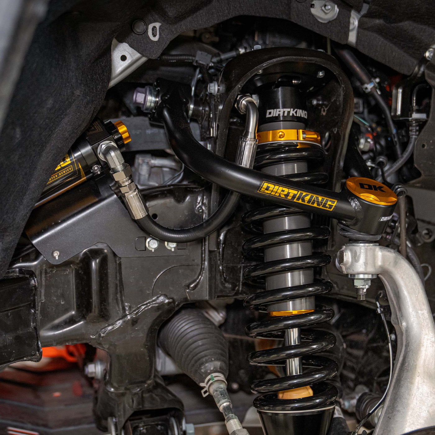 Dirt King 2.5 Coilovers | DCA Remote Reservoir - 2WD - Hybrid Model for 2025+ Toyota 4Runner All (DK-818989F) image 4