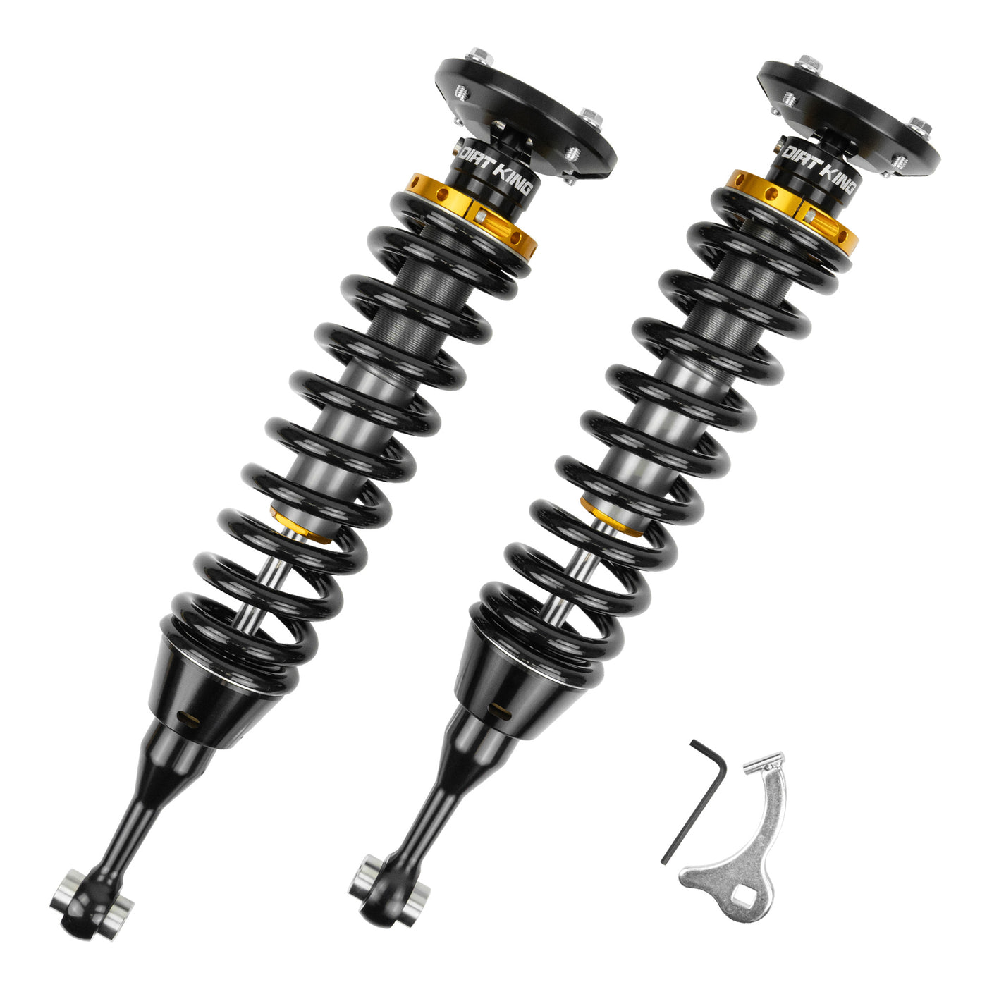 Dirt King 2.0 IFP Coilovers - 2WD SR for 2024-2025 Toyota Tacoma All (DK-817985F) image 1