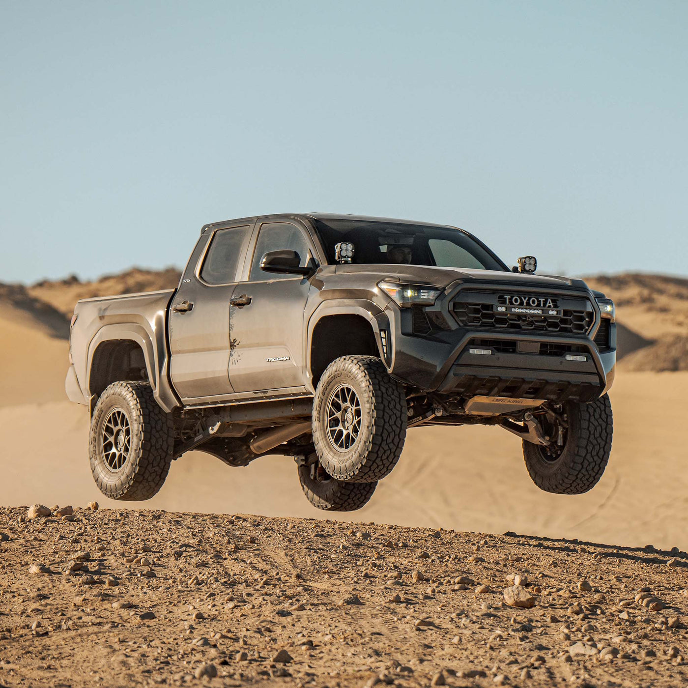 Dirt King Aluminum Front Skid Plate, Toyota Tacoma 2024+ DK-817940