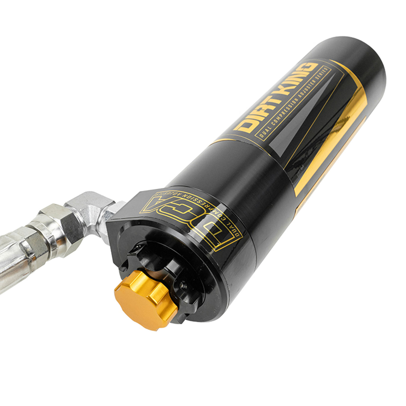 Dirt King 2.5 Smooth Body Shocks | DCA Remote Reservoir for 2025+ Toyota 4Runner All (DK-818889R) image 3