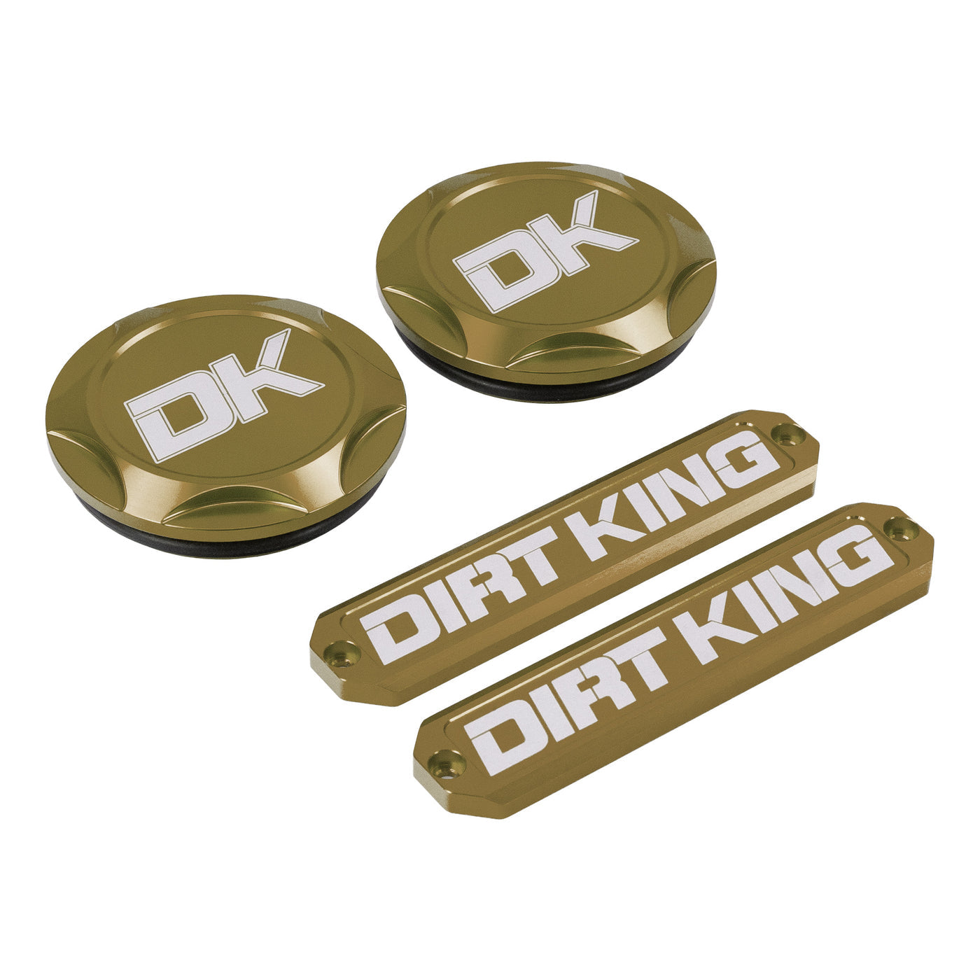 Dirt King Billet Upper Control Arm Accent Kits (DK-AK6061-BZ) image 1
