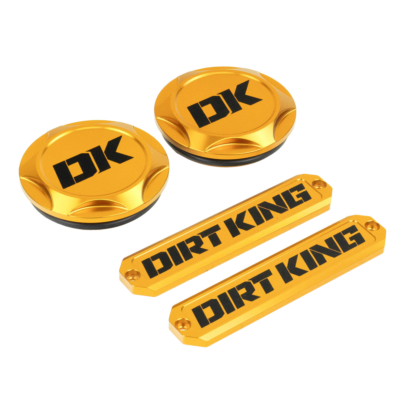 Dirt King Billet Upper Control Arm Accent Kits (DK-AK6061-GD) image 1