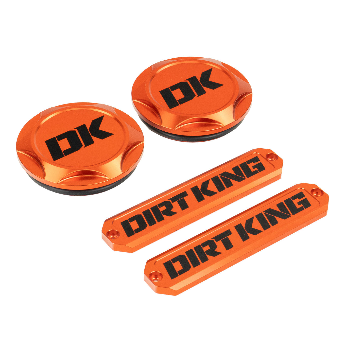 Dirt King Billet Upper Control Arm Accent Kits (DK-AK6061-OR) image 1