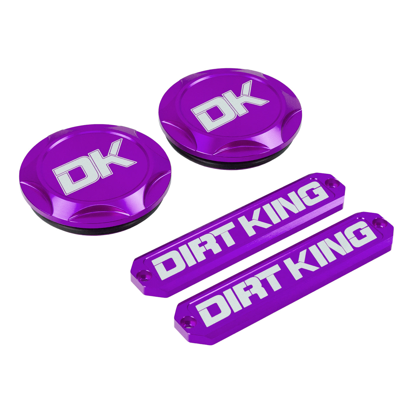 Dirt King Billet Upper Control Arm Accent Kits (DK-AK6061-PR) image 1