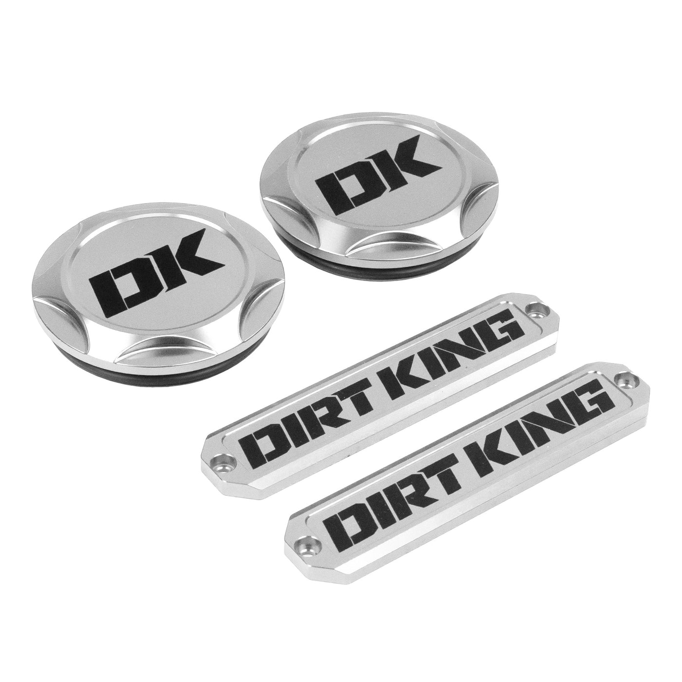 Dirt King Billet Upper Control Arm Accent Kits (DK-AK6061-CL) image 1