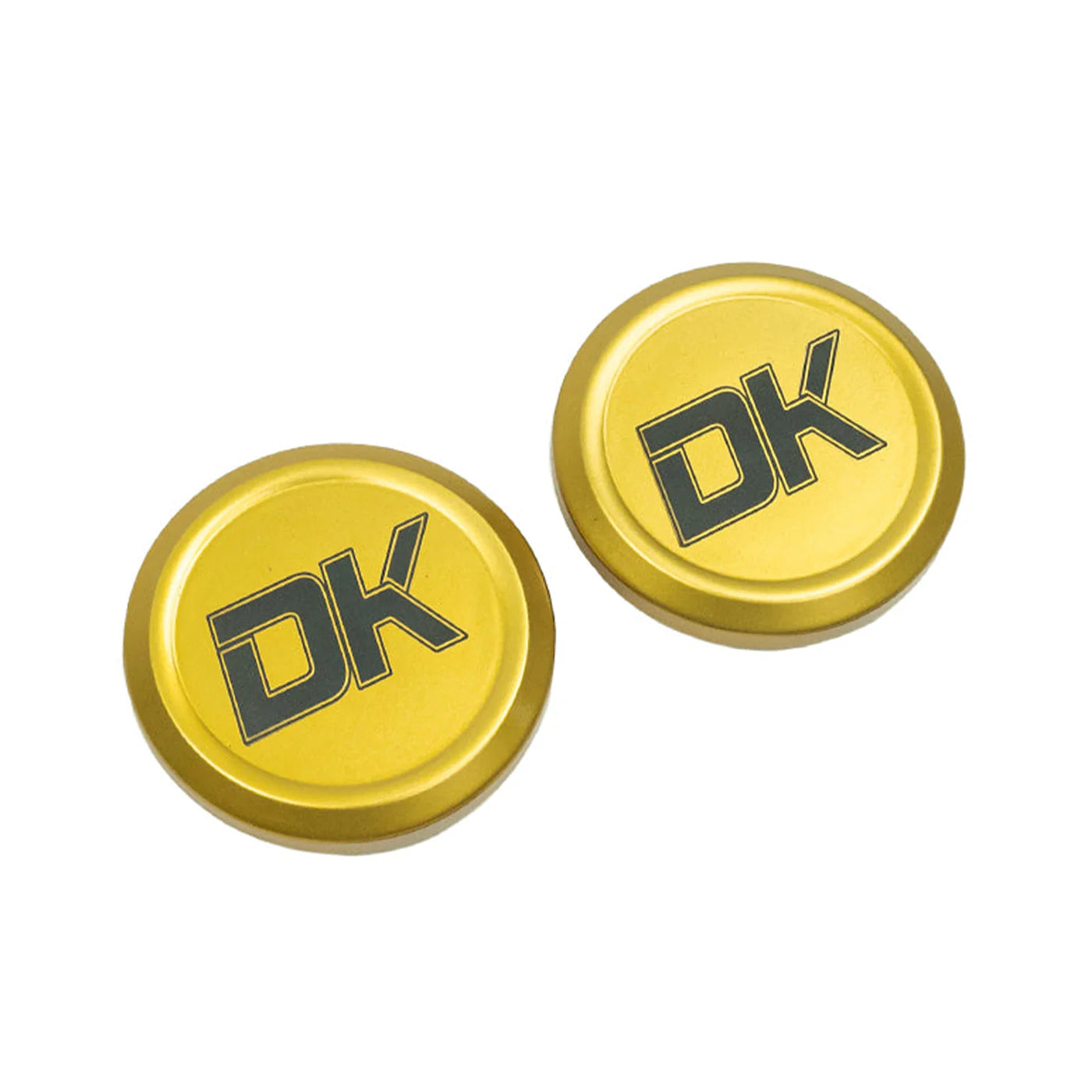 Dirt King Gold Ball Joint Caps for 2003-2024+ Toyota 4Runner/Tacoma+ All (DK-BC241-GD) image 1