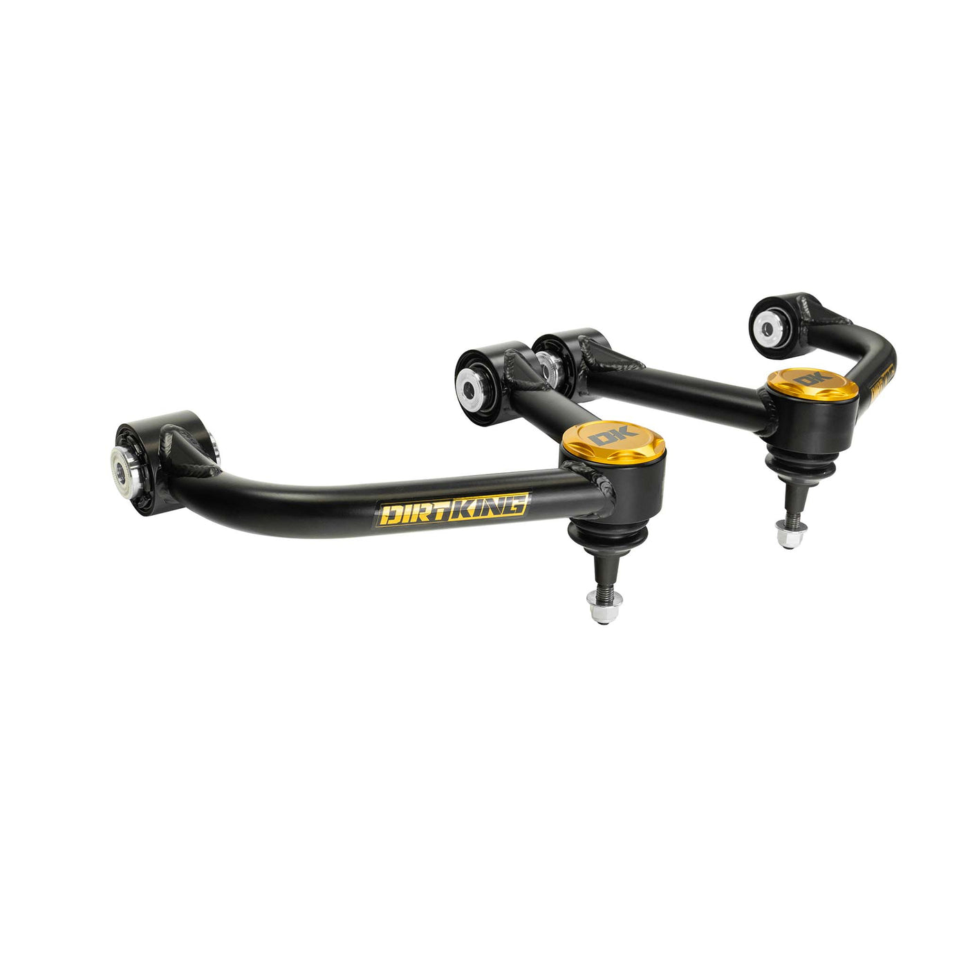 Dirt King 4130 Upper Control Arms for 2021-2024 Ford F-150 All (DK-928993-BL) image 1