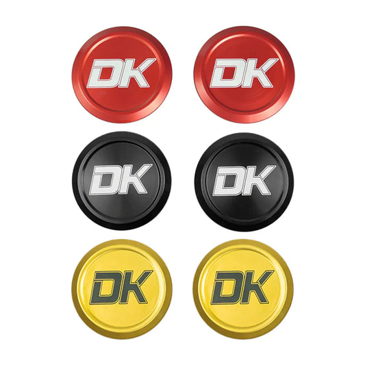 Dirt King Gold Ball Joint Caps, Toyota 4Runner 2003-2024 DK-BC241-GDC