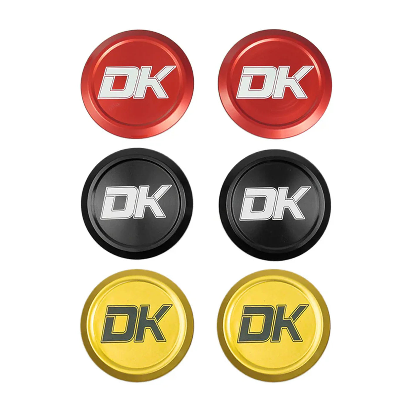 Dirt King Gold Ball Joint Caps for 2003-2024+ Toyota 4Runner/Tacoma+ All (DK-BC241-GD) image 2
