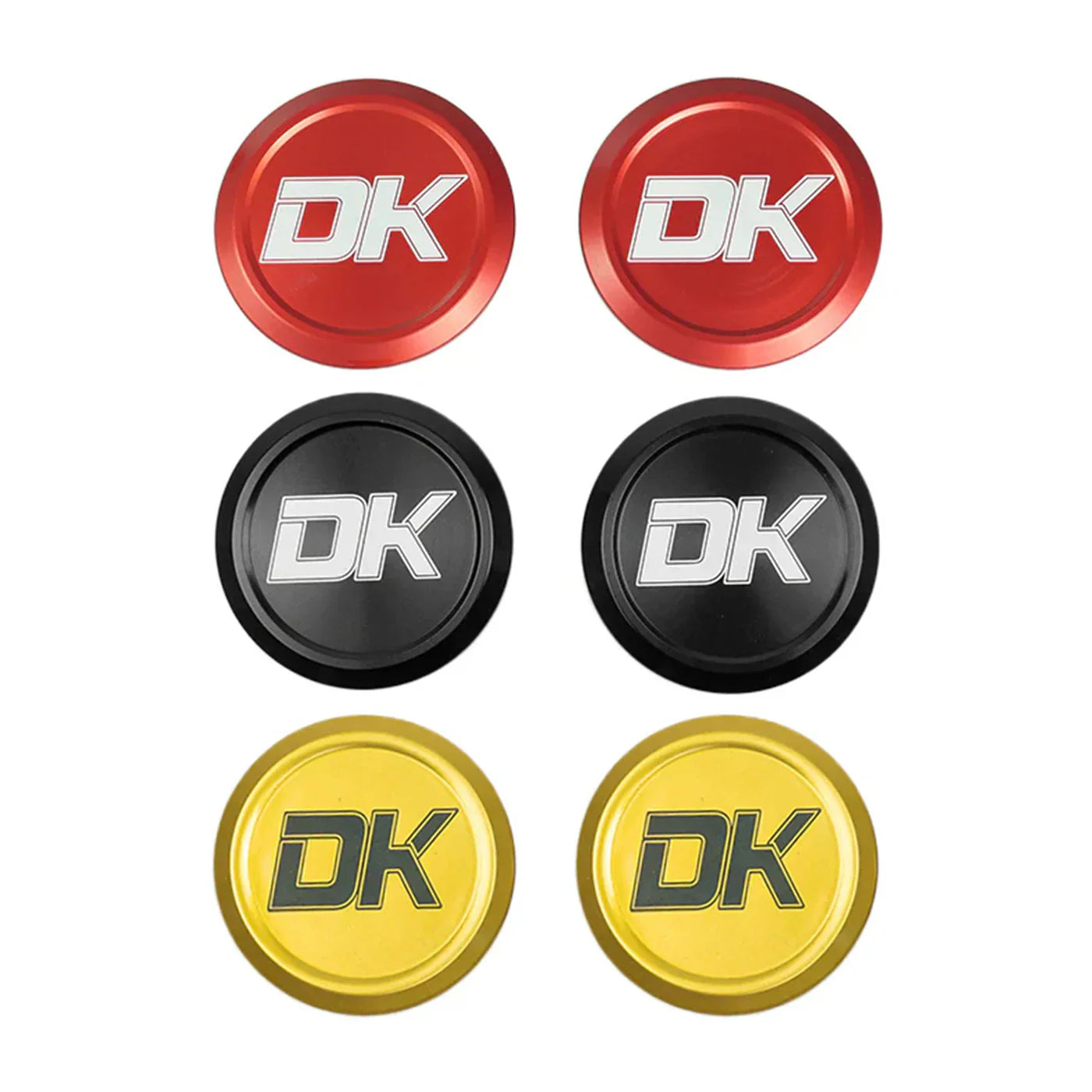 Dirt King Black Ball Joint Caps , Chevy/GMC 1500 2016-2018 DK-BC210-BKB