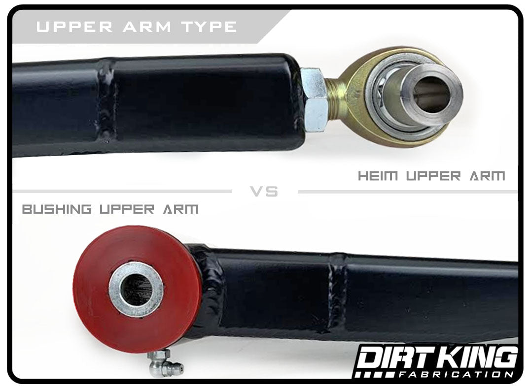 Dirt King Long Travel with Heim UCA's, Toyota FJ Cruiser 2007-2009 DK-812908-HFJ