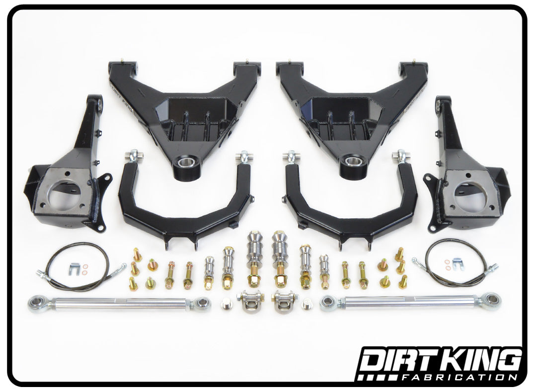 Dirt King Long Travel Race Kit, Ram 1500 2013-2018 DK-541909