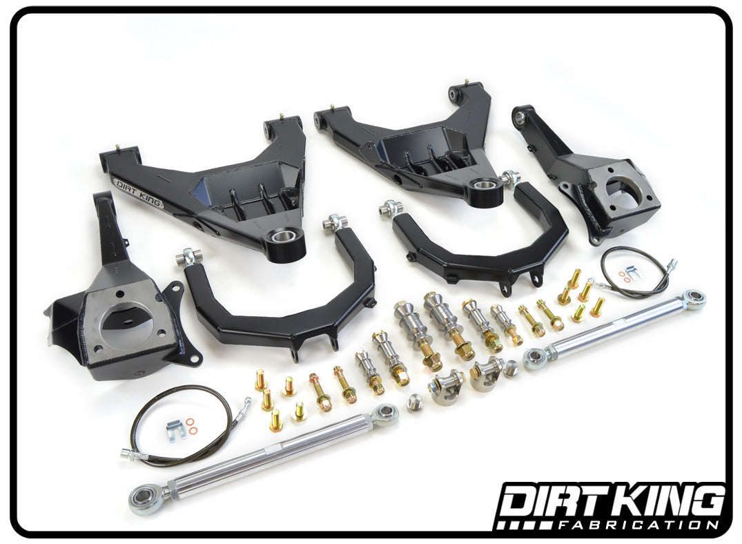 Dirt King Long Travel Race Kit, Ram 1500 2013-2018 DK-541909