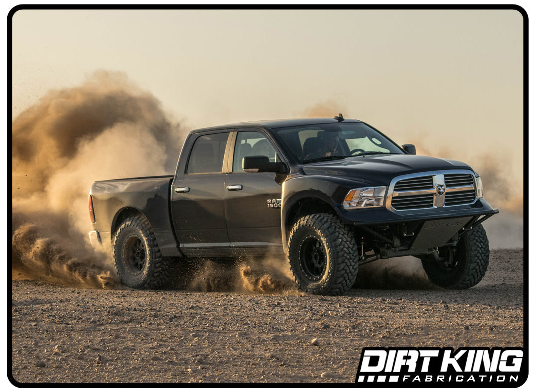 Dirt King Rear Long Travel, Ram 1500 2009-2018 DK-541607