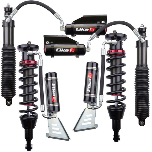 ELKA: KIT 2.5" RES FITS TOYOTA 4RUNNER, 2010 to 2022 (with KDSS)