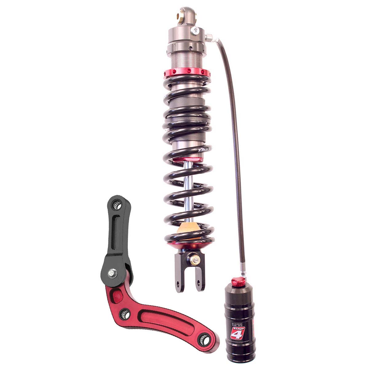 Elka Stage 4 + Link Rear Shocks Honda TRX450R 2004-2005 (10824)