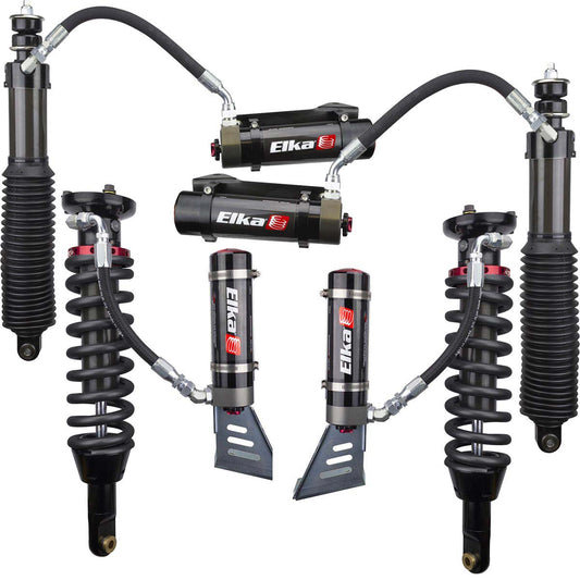 Elka 2.5 DC Reservoir Front and Rear Kit Toyota FJ Cruiser 2011-2014 2-3 Inch Lift (90588) product image 1